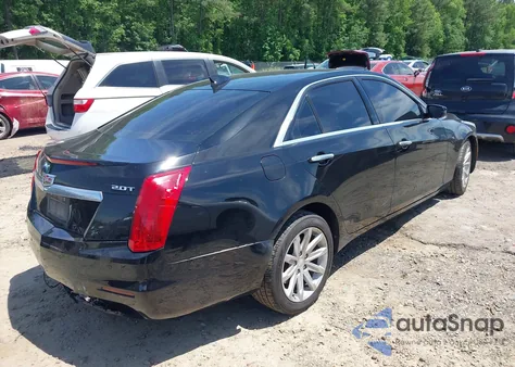 2016 Cadillac Cts Standard from USA, damaged, VIN 1G6AP5SX0G0173120